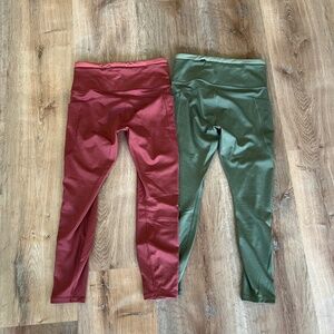 Athleta x Allyson Felix Ultimate Stash Legend Tights - Size XSP